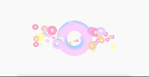 Moving direction of the camera.